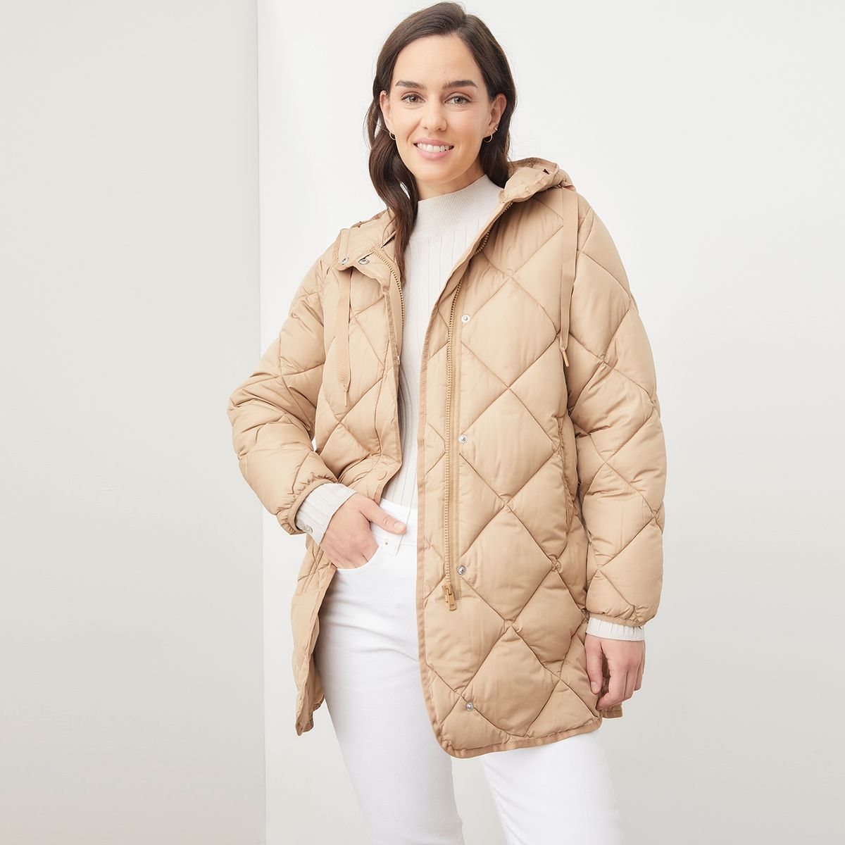 UNIVERSITY CLUB - Parka Mujer University Club