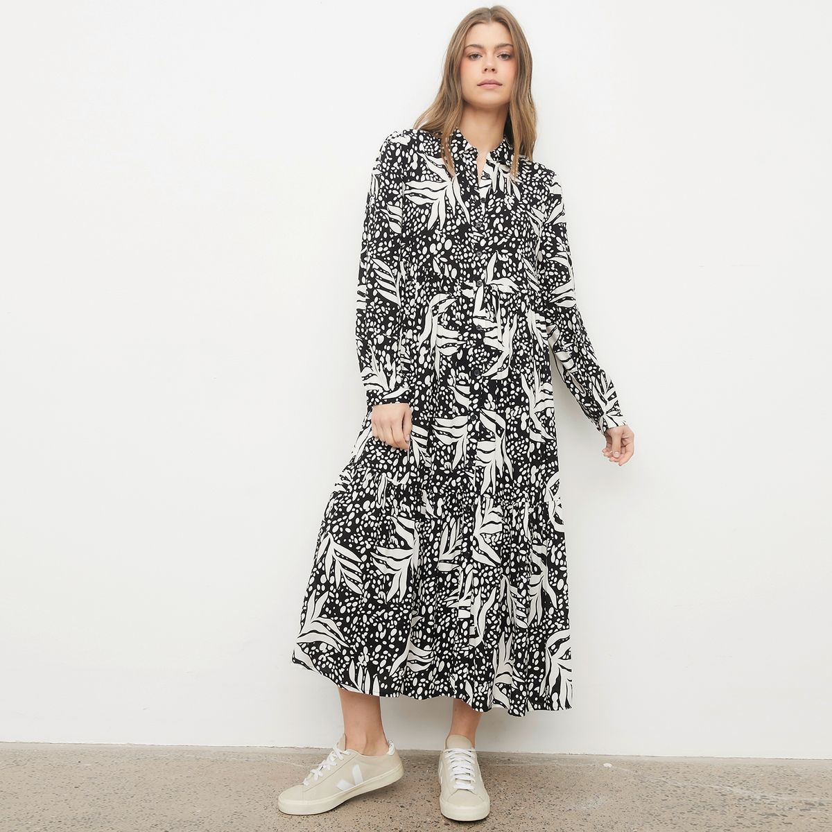 UNIVERSITY CLUB - Vestido Largo Mujer University Club