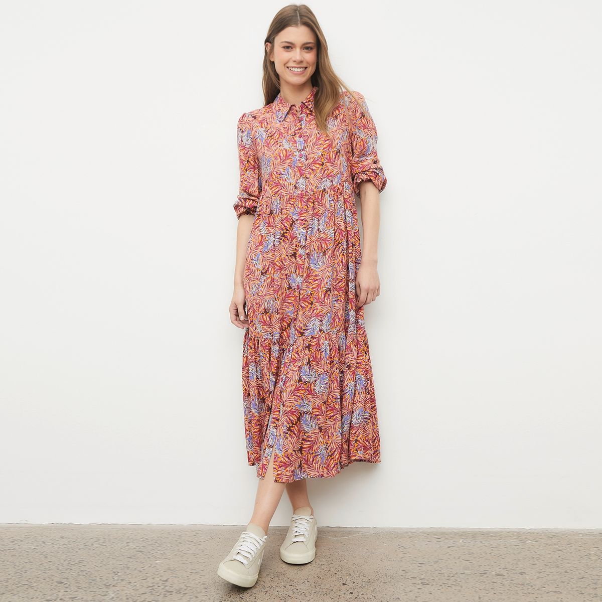 UNIVERSITY CLUB - Vestido Largo Mujer University Club