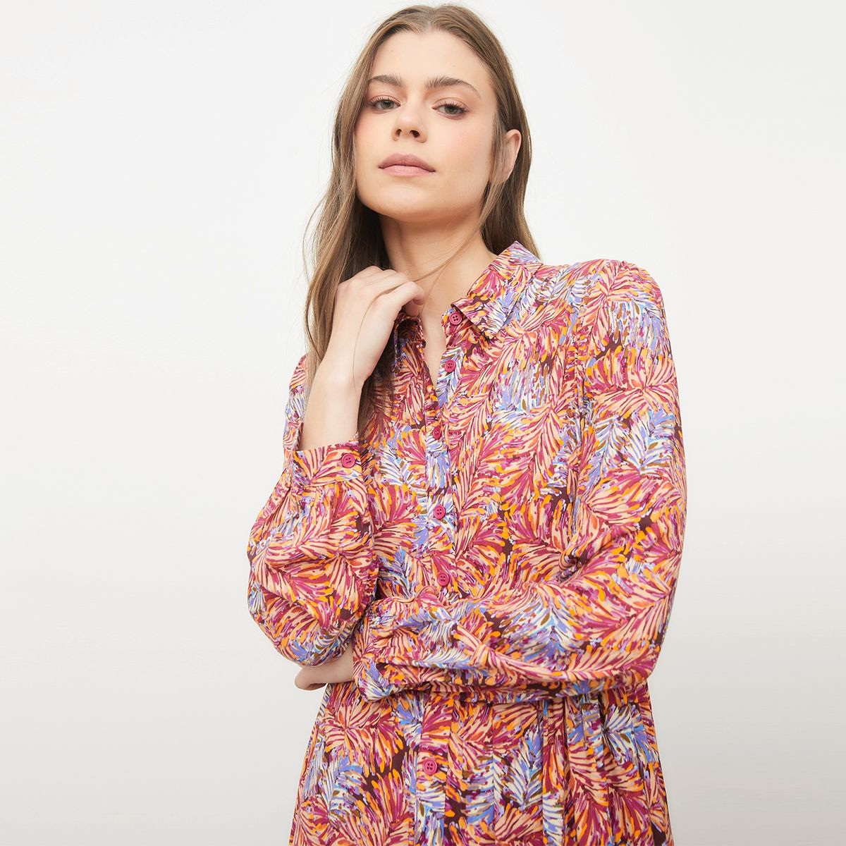 UNIVERSITY CLUB - Vestido Largo Mujer University Club