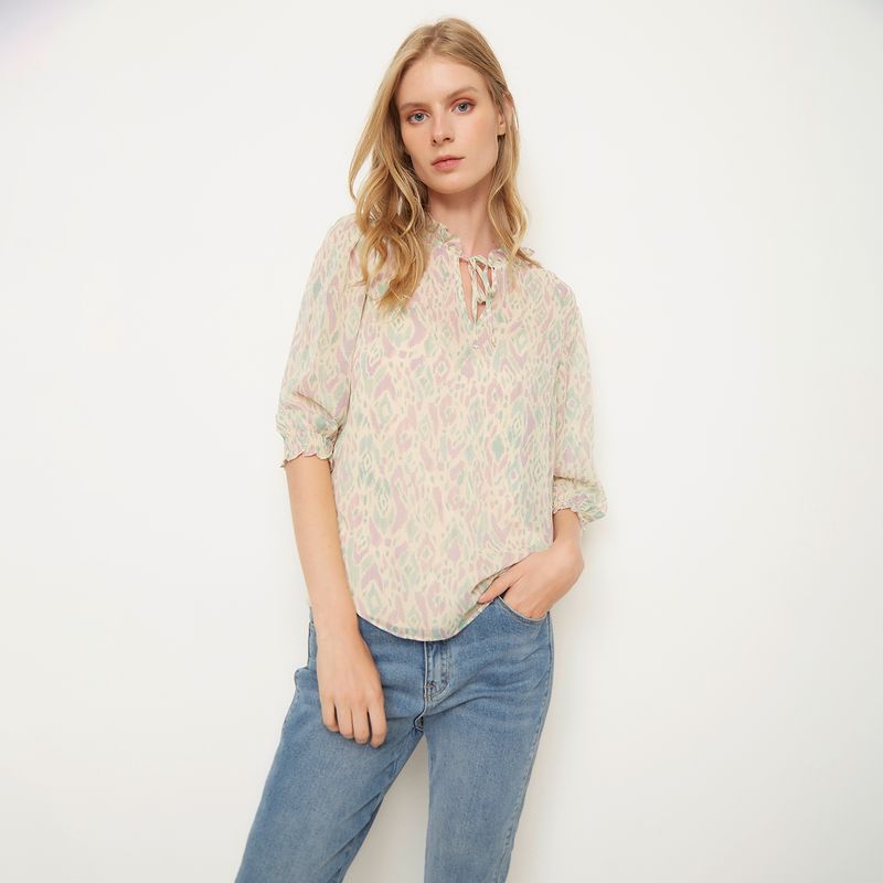 UNIVERSITY CLUB - Blusa Mujer University Club
