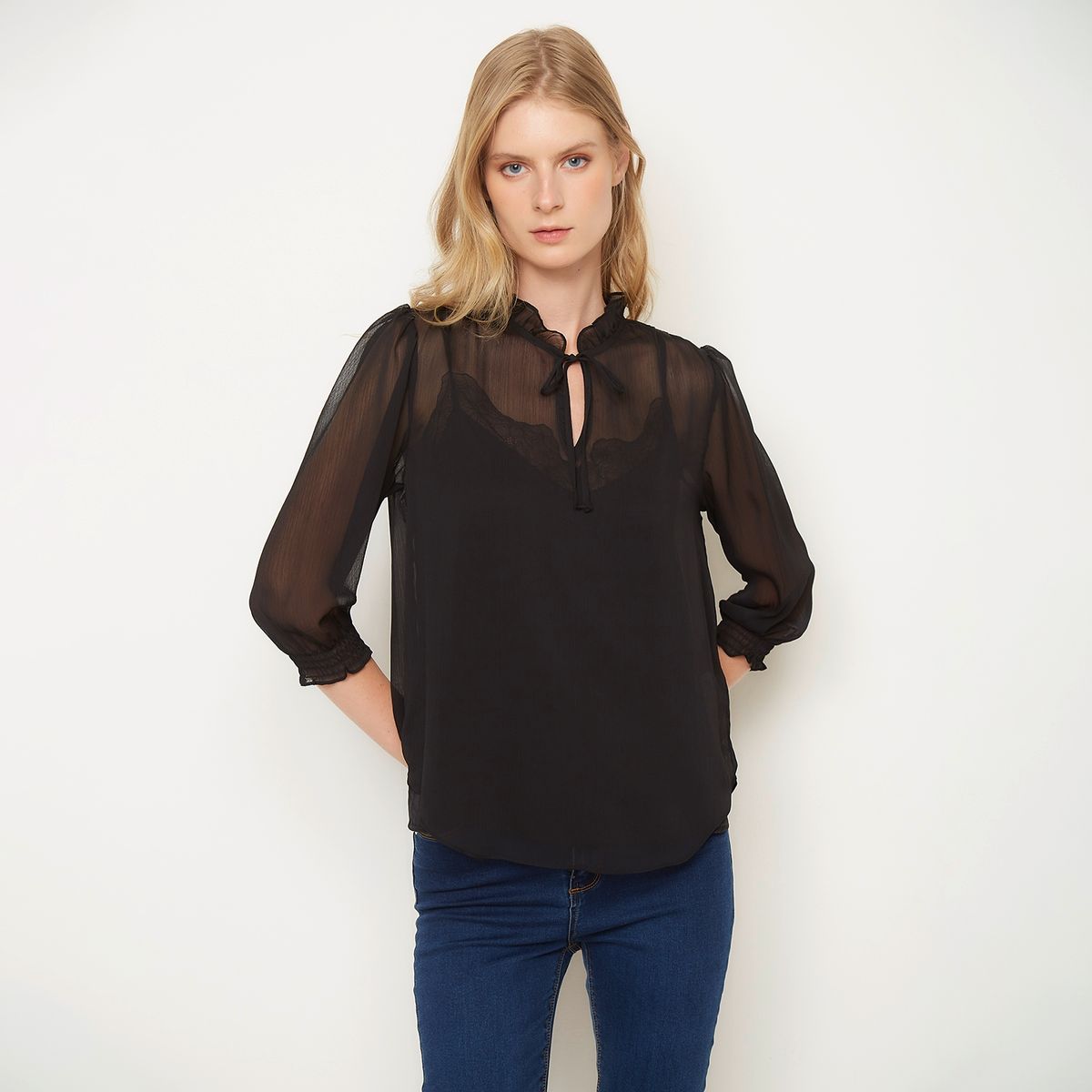 UNIVERSITY CLUB - Blusa Mujer University Club