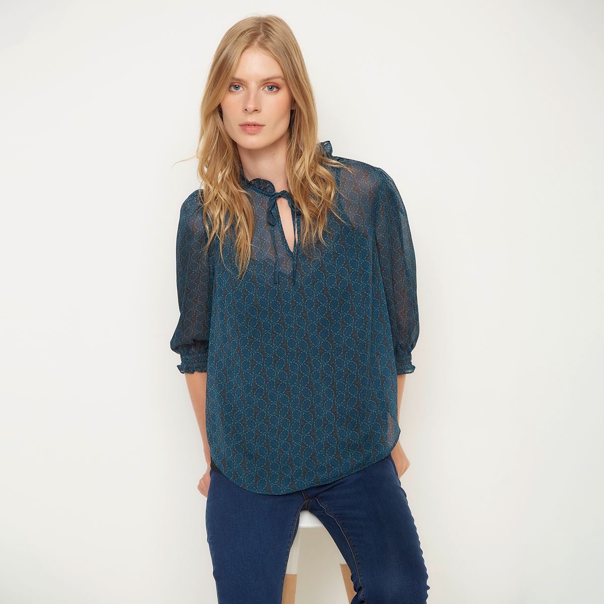 UNIVERSITY CLUB - Blusa Mujer University Club