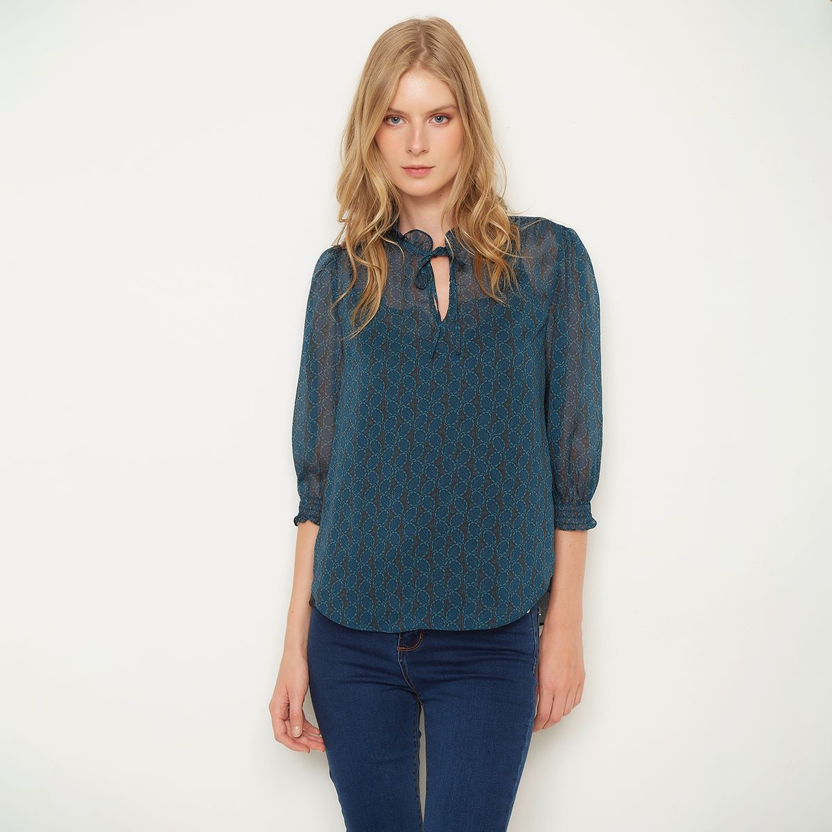 UNIVERSITY CLUB - Blusa Mujer University Club