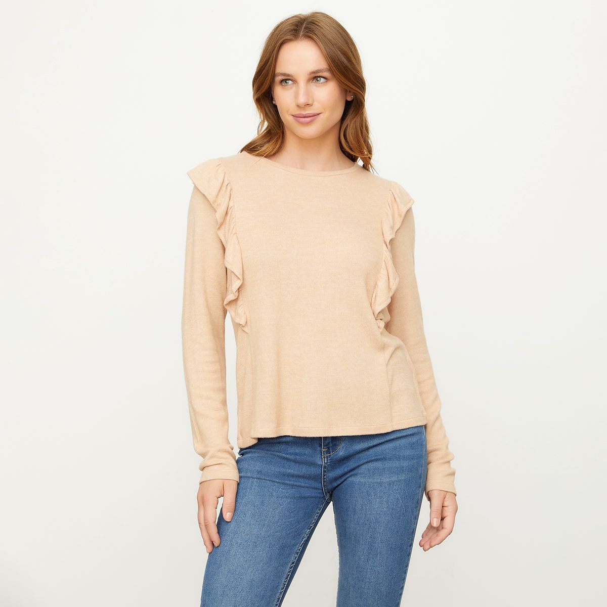 UNIVERSITY CLUB - Polera Manga Larga Mujer University Club