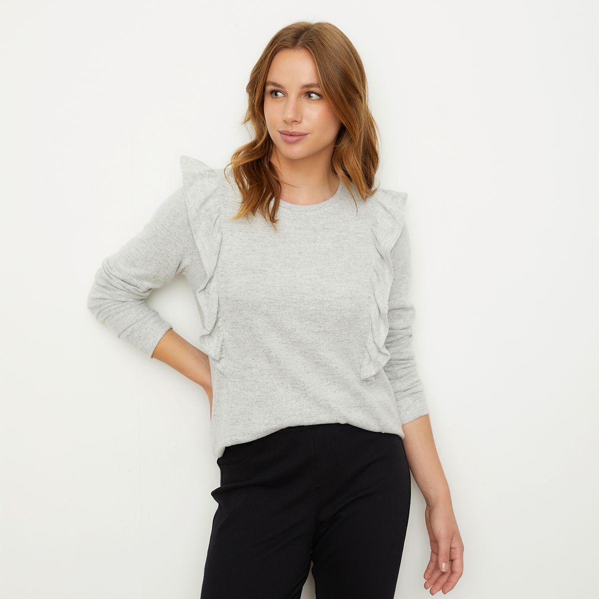 UNIVERSITY CLUB - Polera Manga Larga Mujer University Club