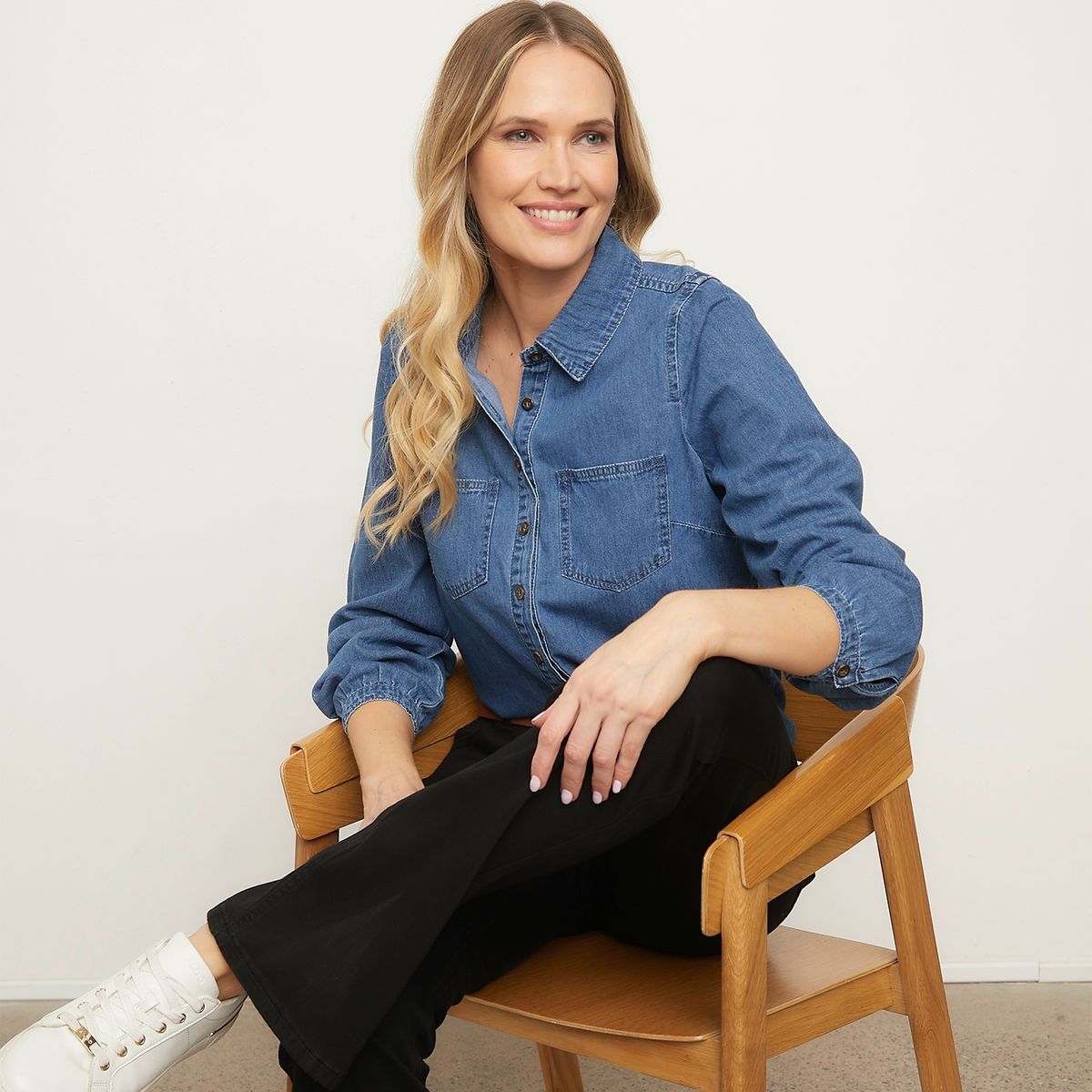 APOLOGY - Camisa Manga Larga Algodón Mujer Apology