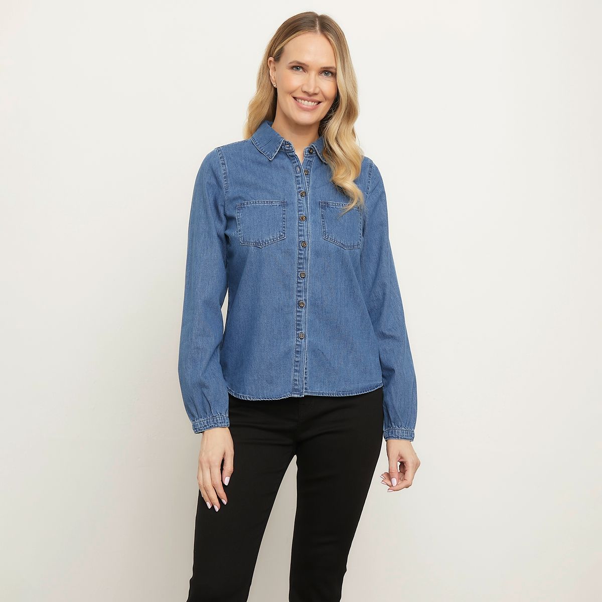 APOLOGY - Camisa Manga Larga Algodón Mujer Apology