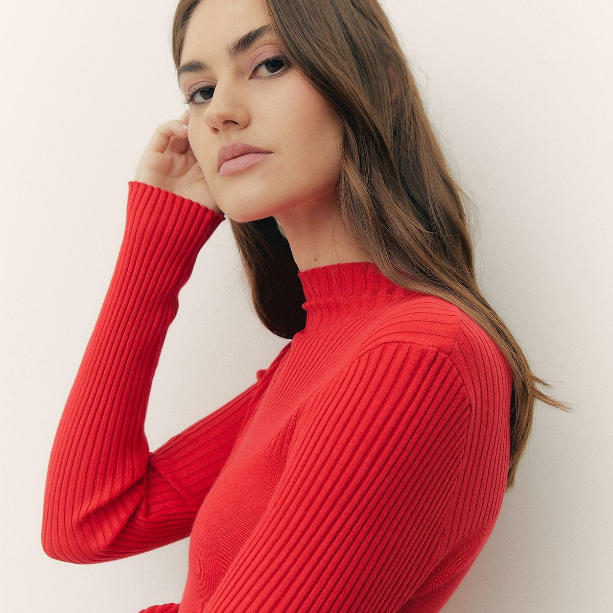 BASEMENT - Sweater Manga Larga Mujer Basement