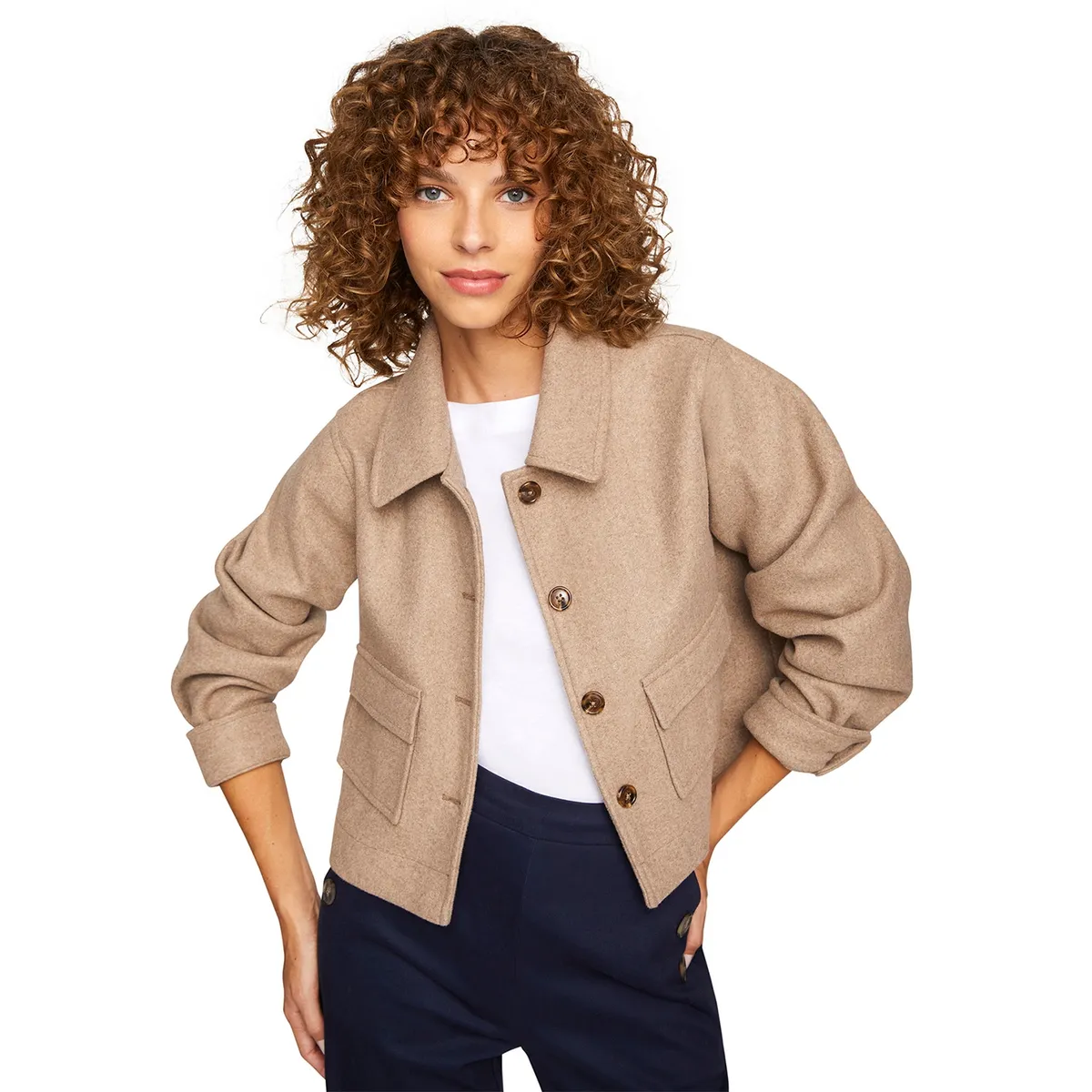 UNIVERSITY CLUB - Chaqueta Mujer University Club