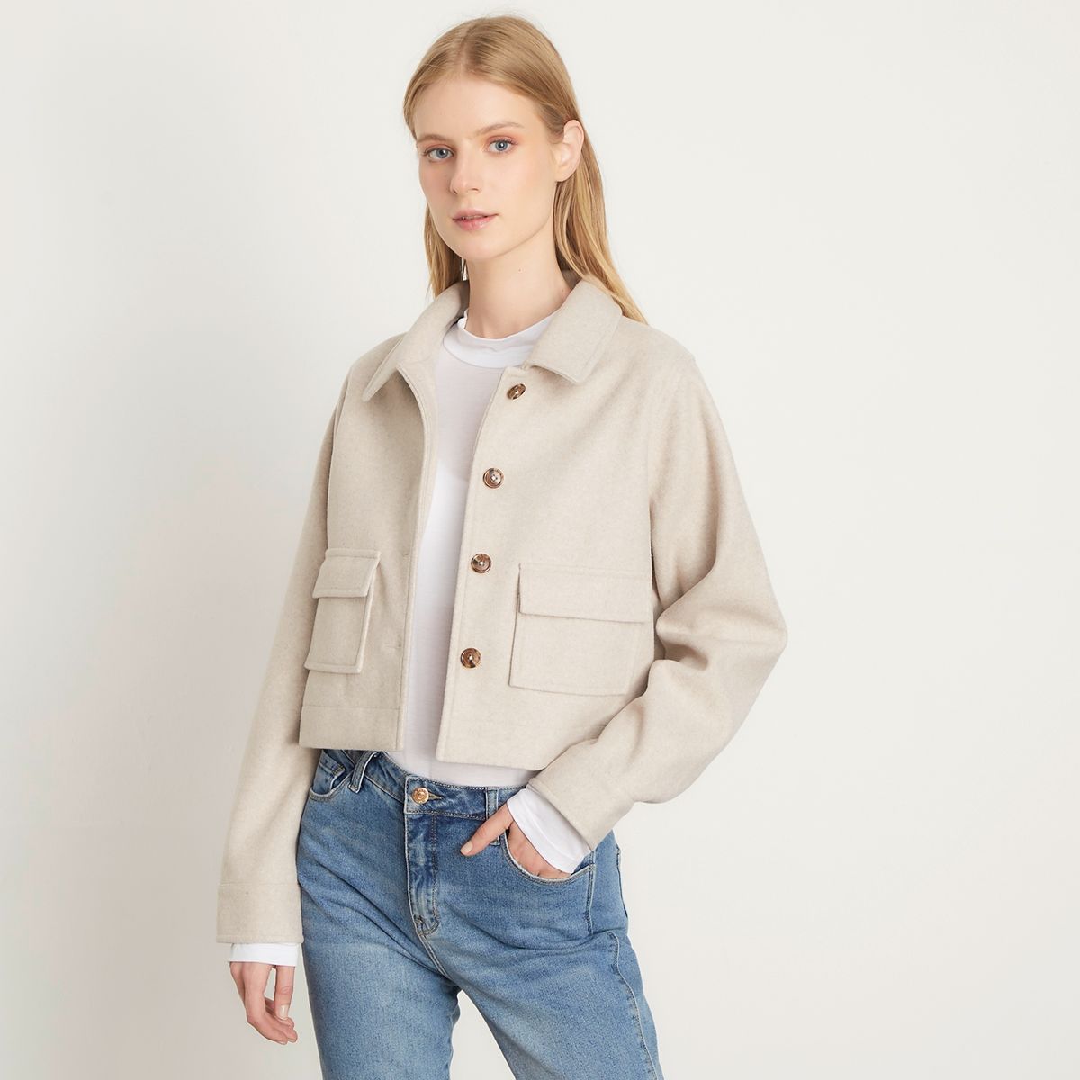 UNIVERSITY CLUB - Chaqueta Mujer University Club