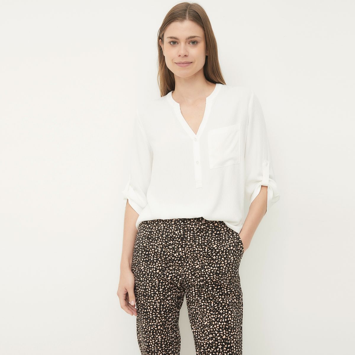 UNIVERSITY CLUB - Blusa Manga Larga Mujer University Club