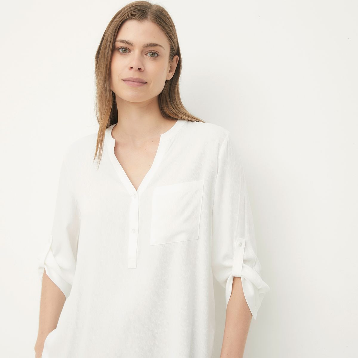 UNIVERSITY CLUB - Blusa Manga Larga Mujer University Club