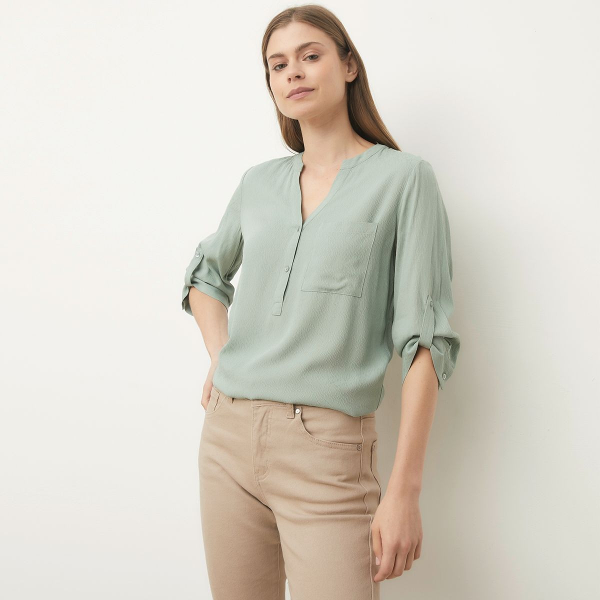 UNIVERSITY CLUB - Blusa Manga Larga Mujer University Club