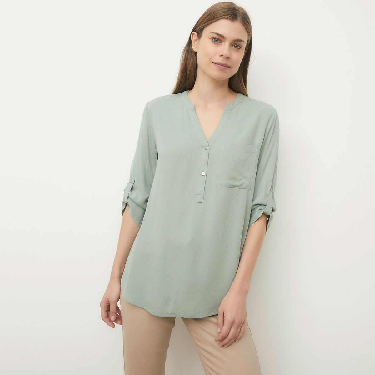 UNIVERSITY CLUB - Blusa Manga Larga Mujer University Club