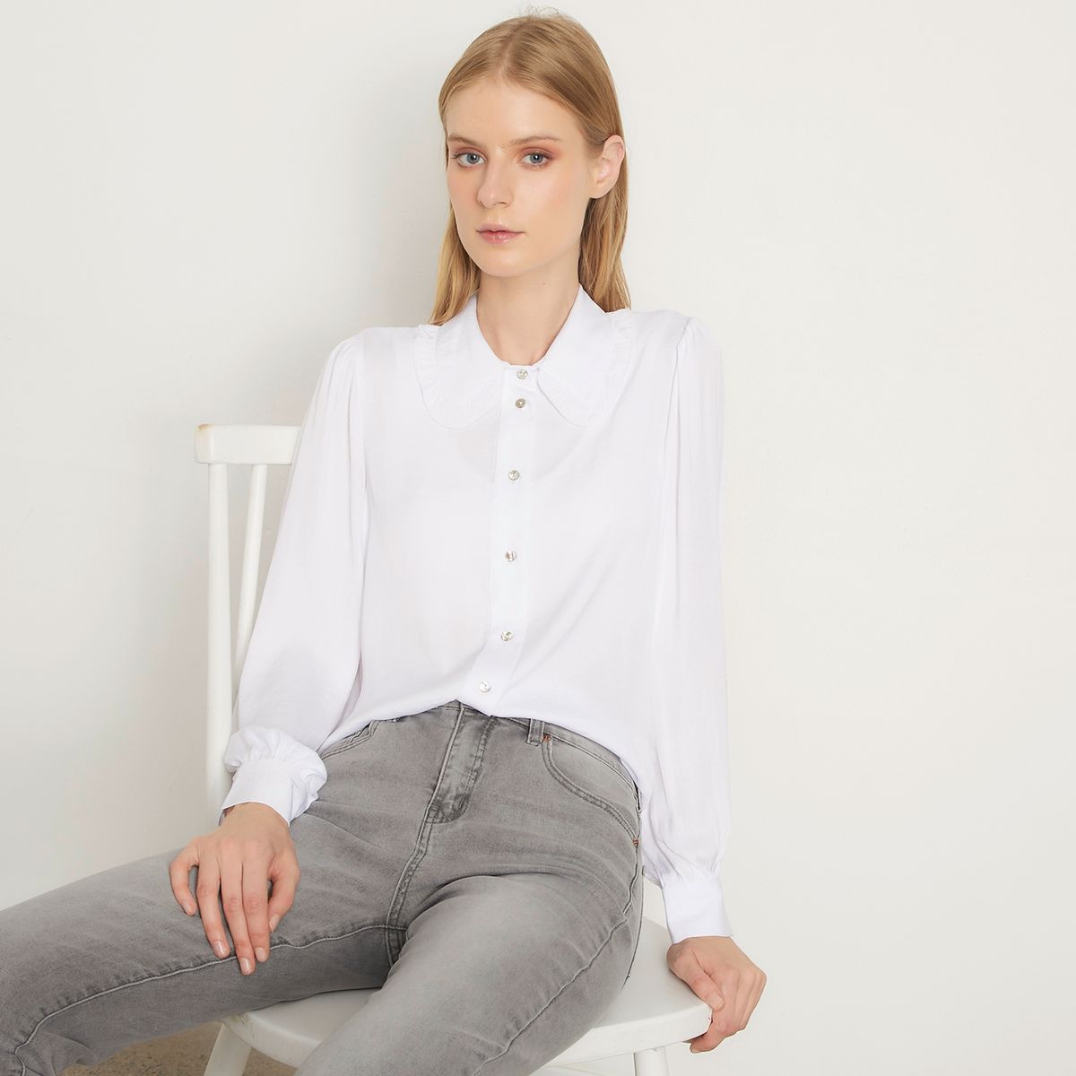 UNIVERSITY CLUB - Blusa Manga Larga Mujer University Club