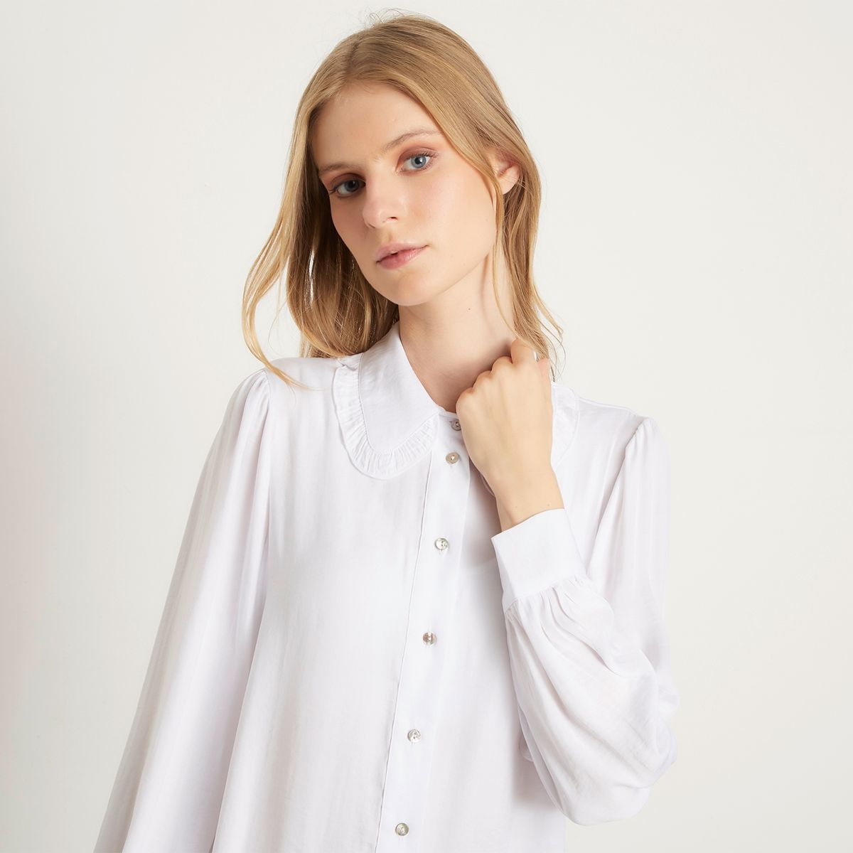 UNIVERSITY CLUB - Blusa Manga Larga Mujer University Club