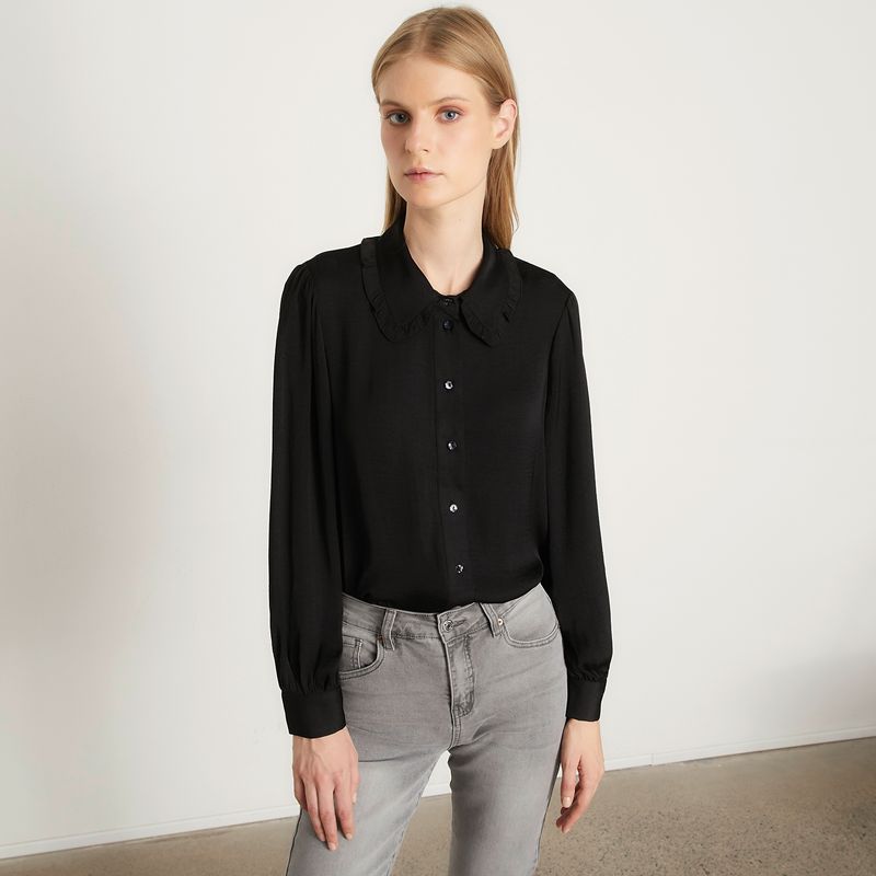 UNIVERSITY CLUB - Blusa Manga Larga Mujer University Club
