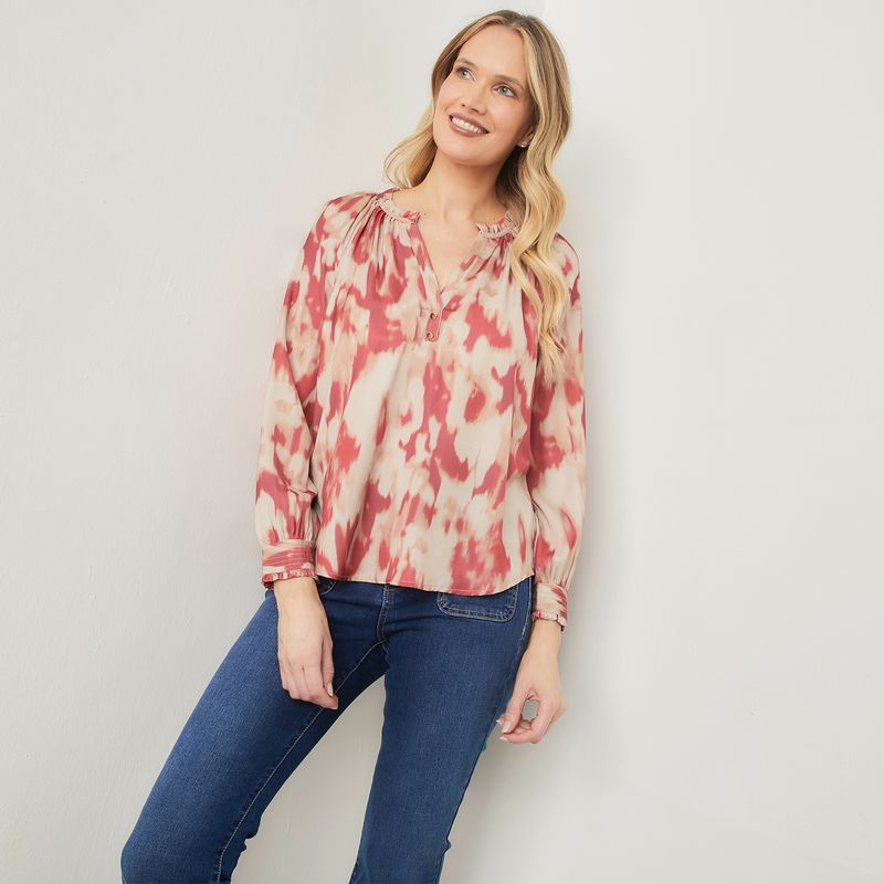 APOLOGY - Blusa Manga Larga Mujer Apology