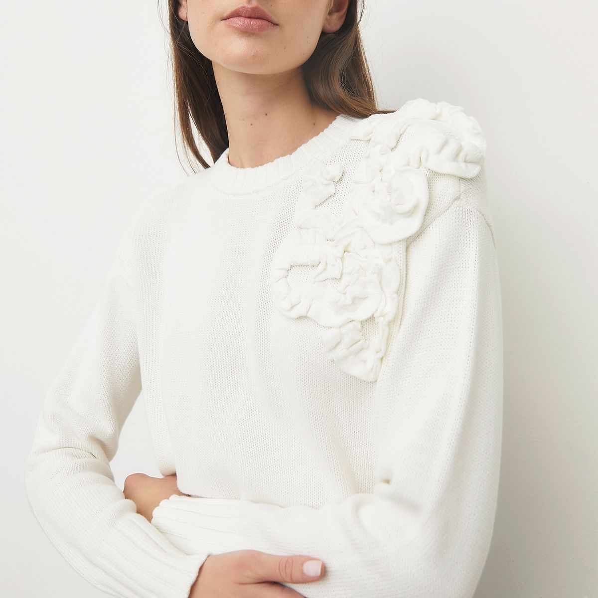 BASEMENT - Sweater Manga Larga Mujer Basement