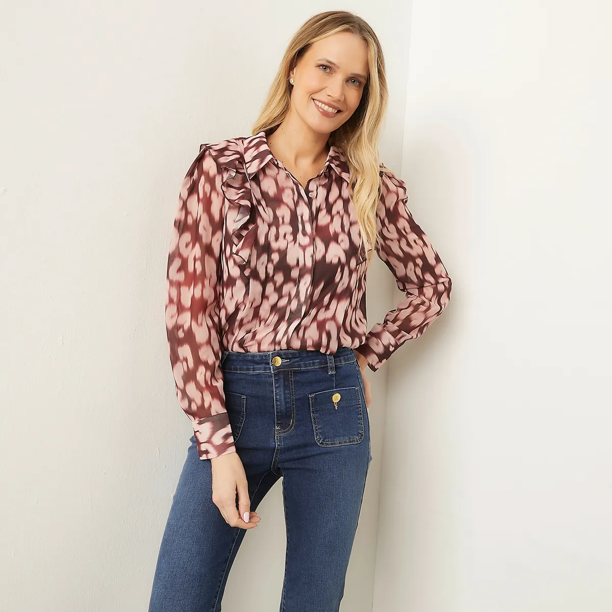 APOLOGY - Blusa Manga Larga Mujer Apology