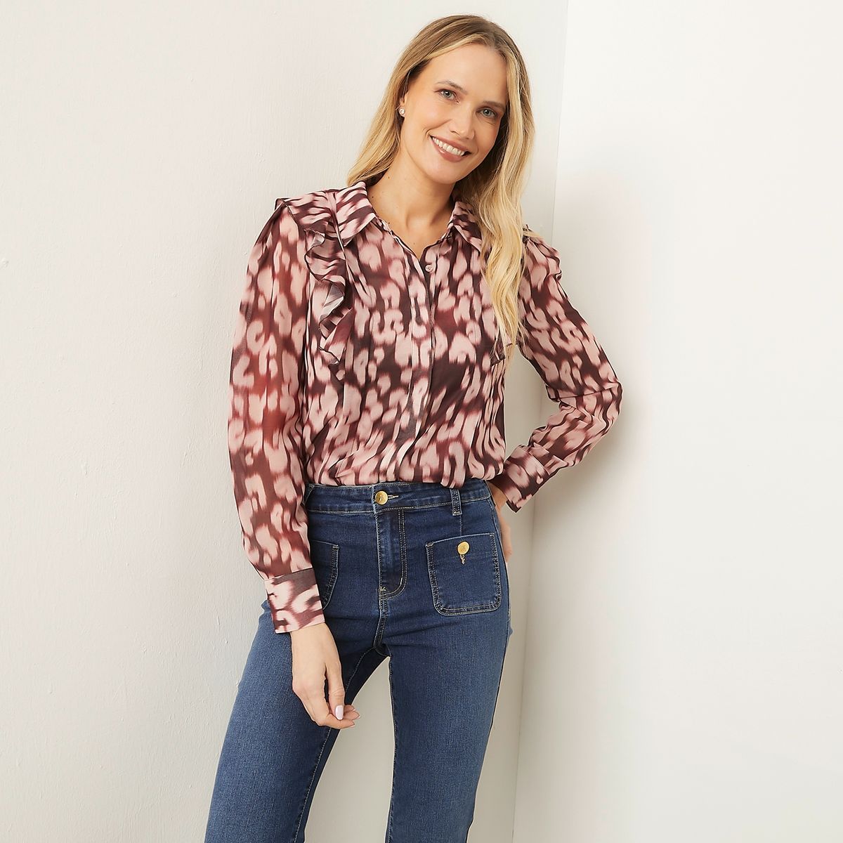 APOLOGY - Blusa Manga Larga Mujer Apology