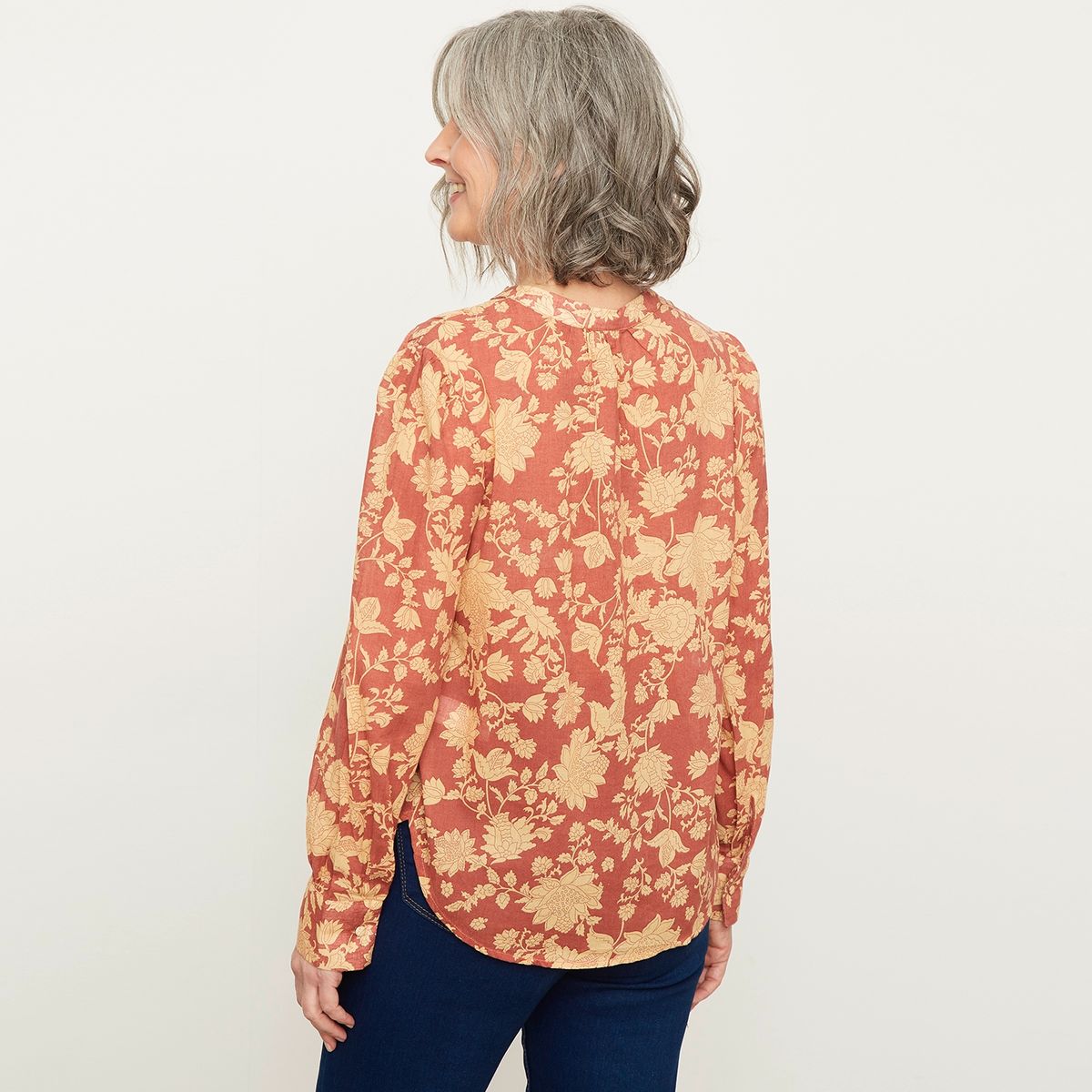 NEWPORT - Blusa Manga Larga Mujer Newport