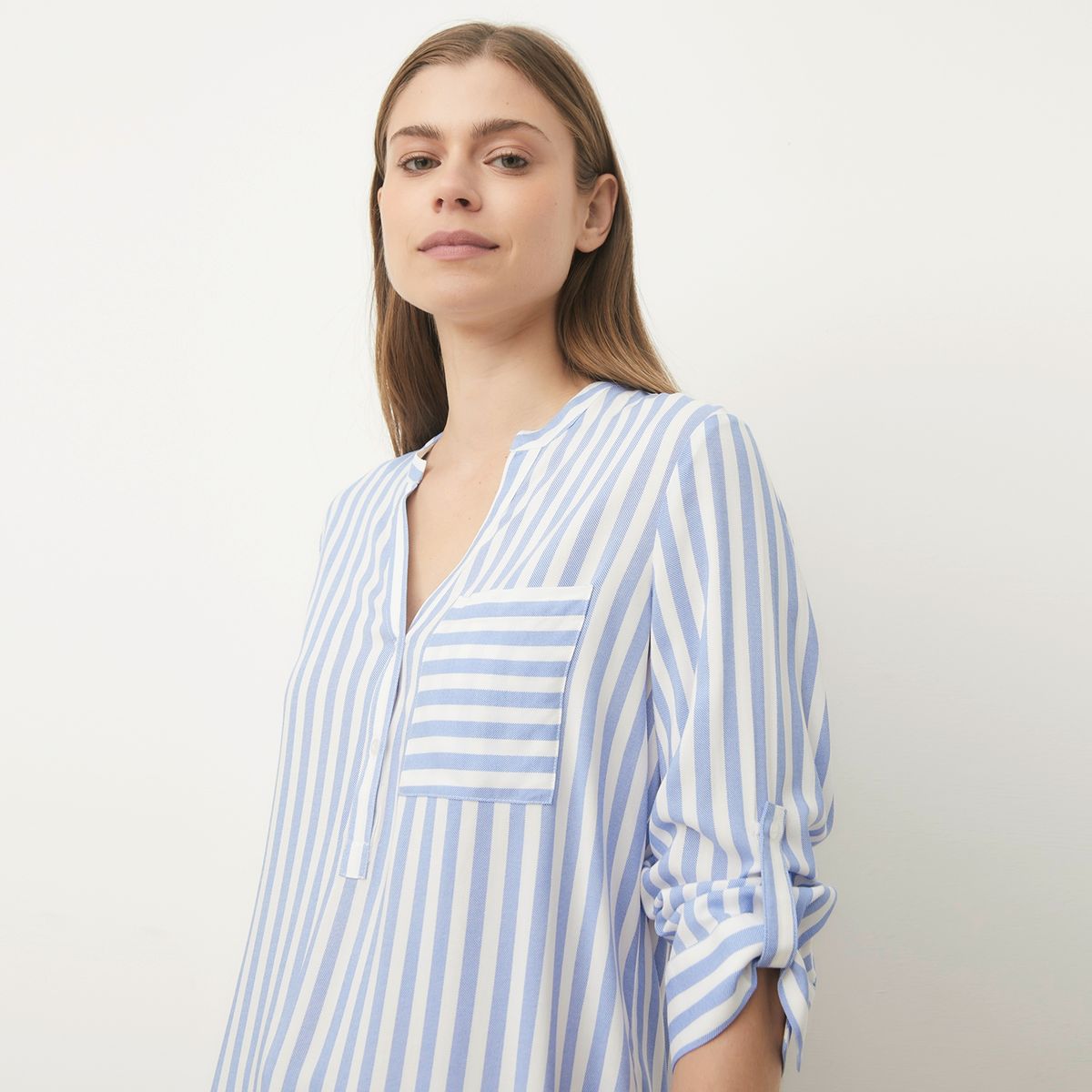 UNIVERSITY CLUB - Blusa Mujer University Club Viscosa Manga 3/4 Estampada