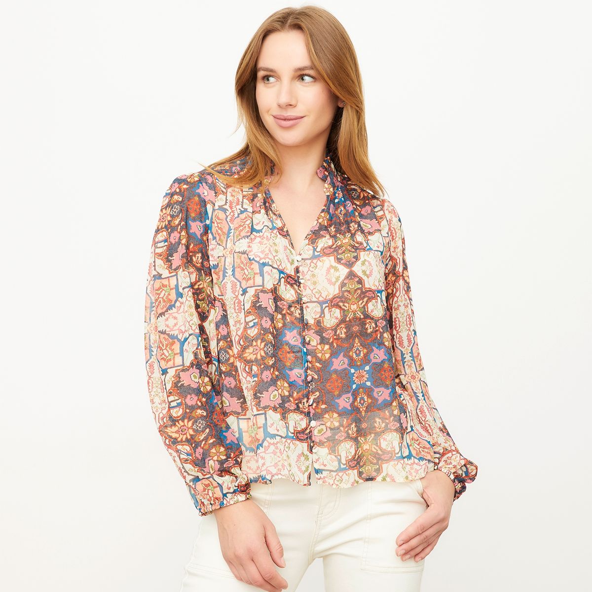 UNIVERSITY CLUB - Blusa Manga Larga Mujer University Club