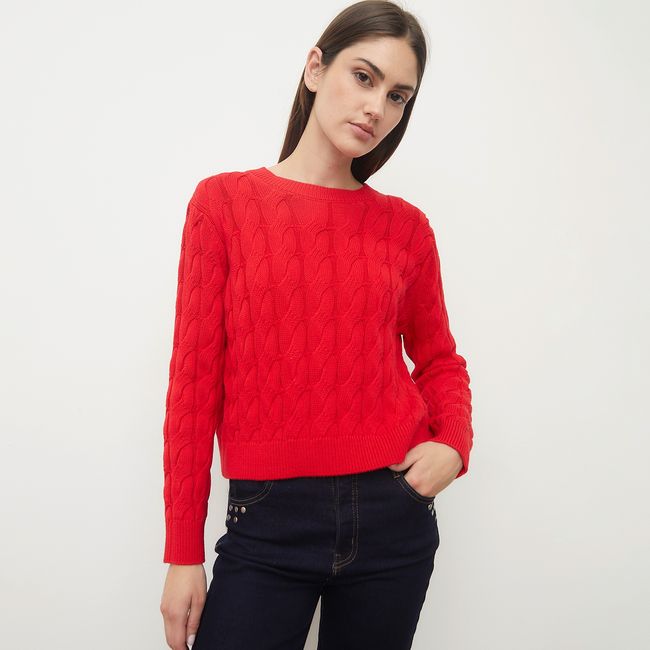 BASEMENT - Sweater Manga Larga Mujer Basement