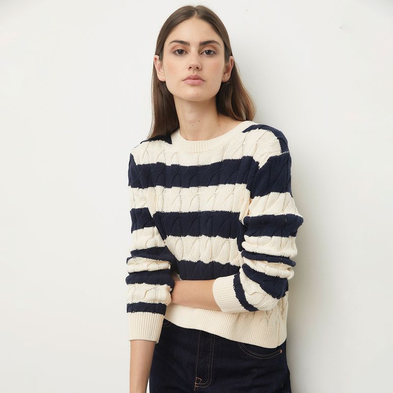 BASEMENT - Sweater Manga Larga Mujer Basement