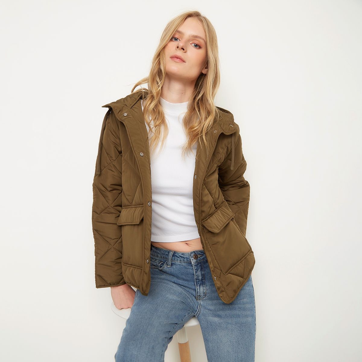 UNIVERSITY CLUB - Parka Mujer University Club