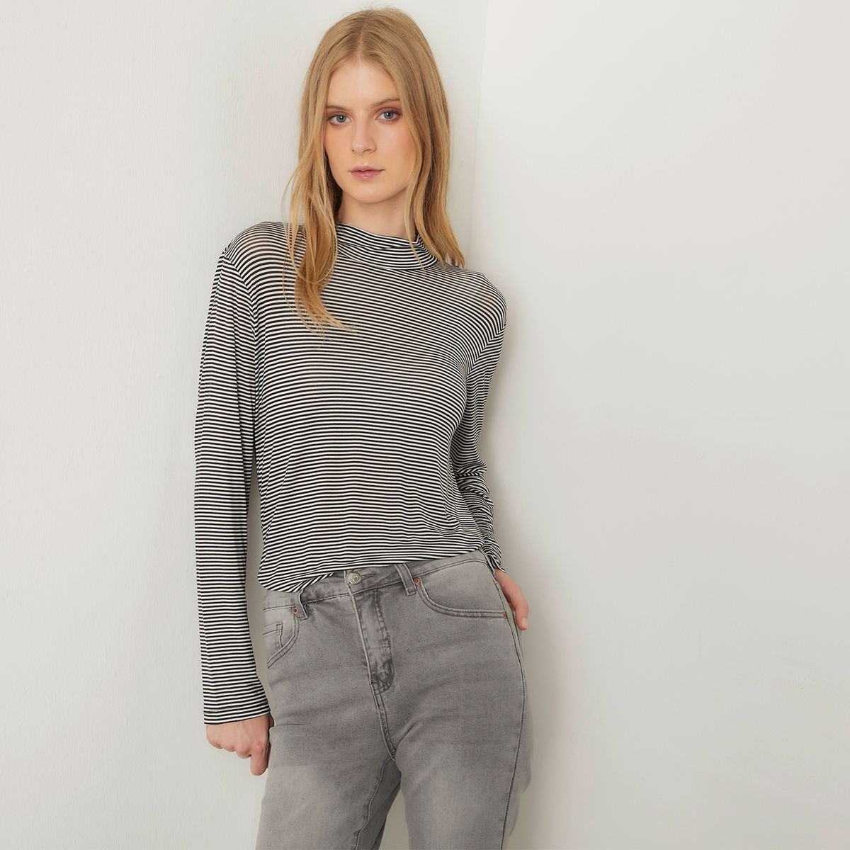 UNIVERSITY CLUB - Polera Manga Larga Mujer University Club