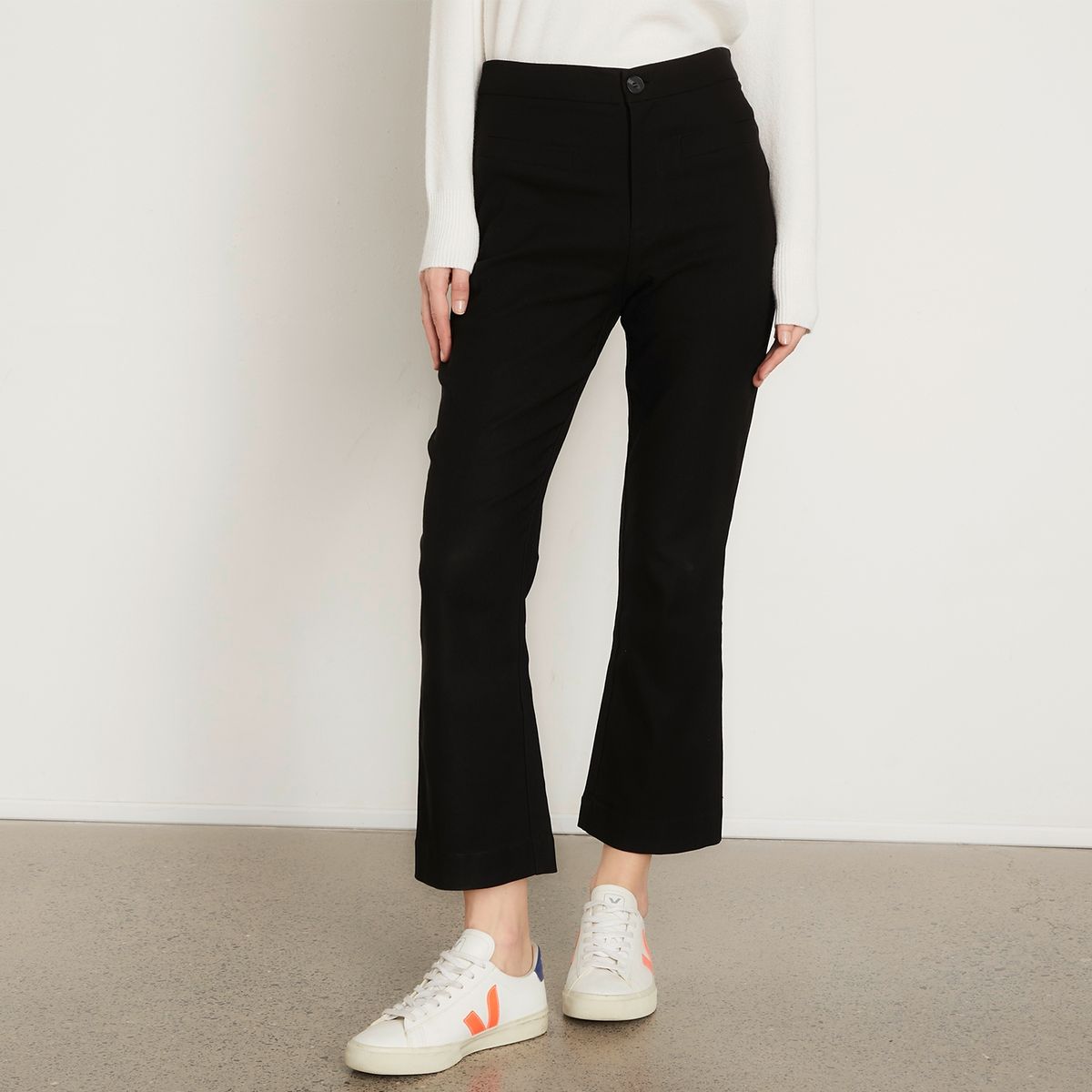 UNIVERSITY CLUB - Pantalón Cropped Mujer University Club