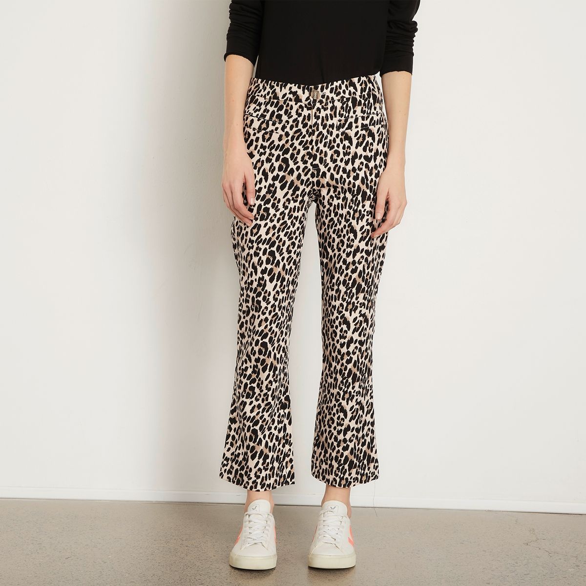 UNIVERSITY CLUB - Pantalón Cropped Mujer University Club