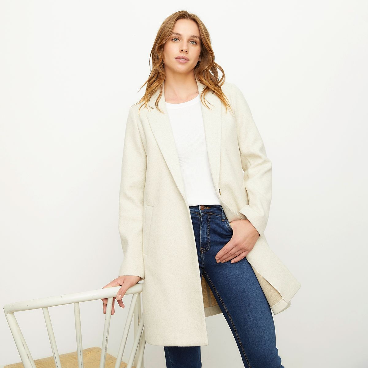 UNIVERSITY CLUB - Abrigo Mujer University Club