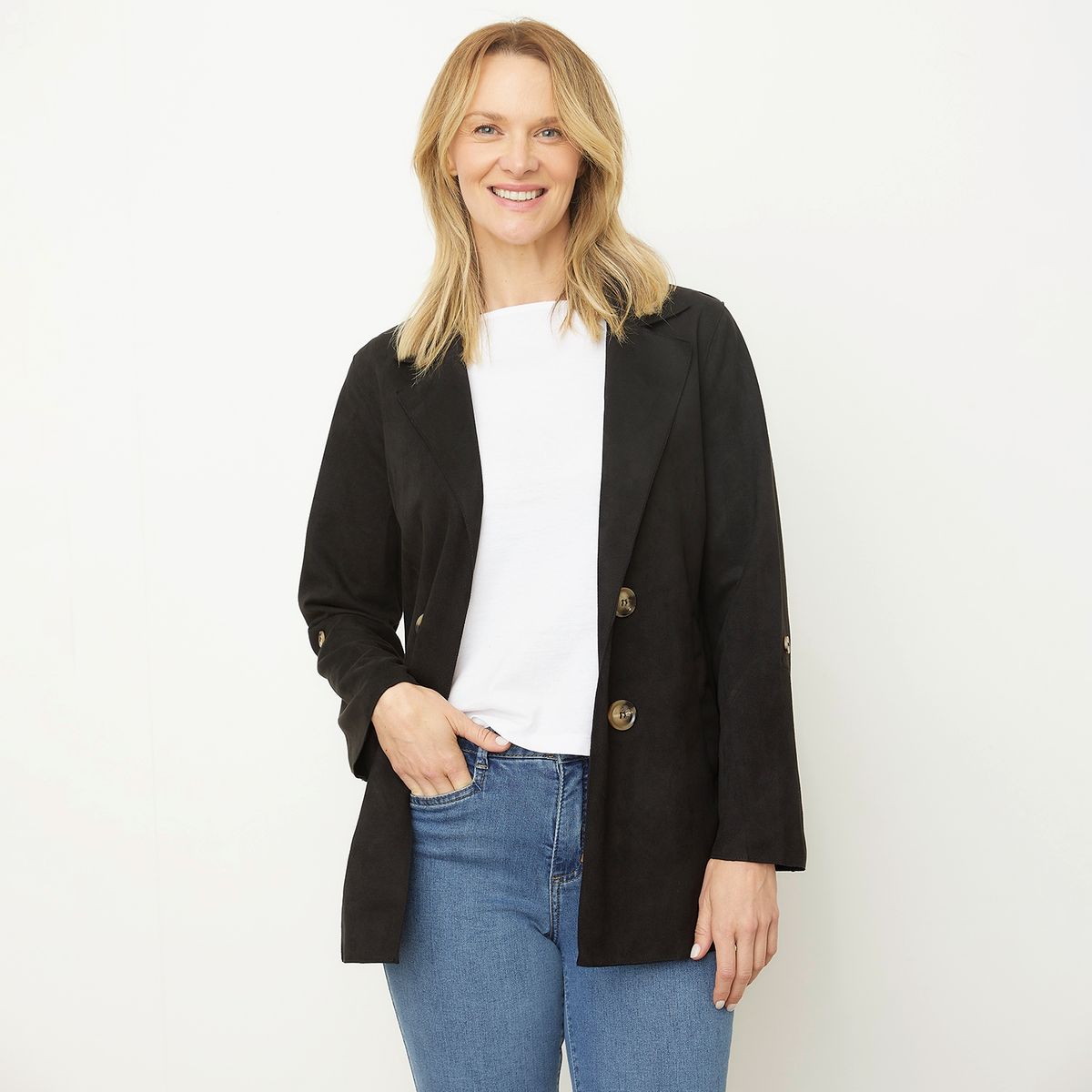 NEWPORT - Blazer Mujer Newport
