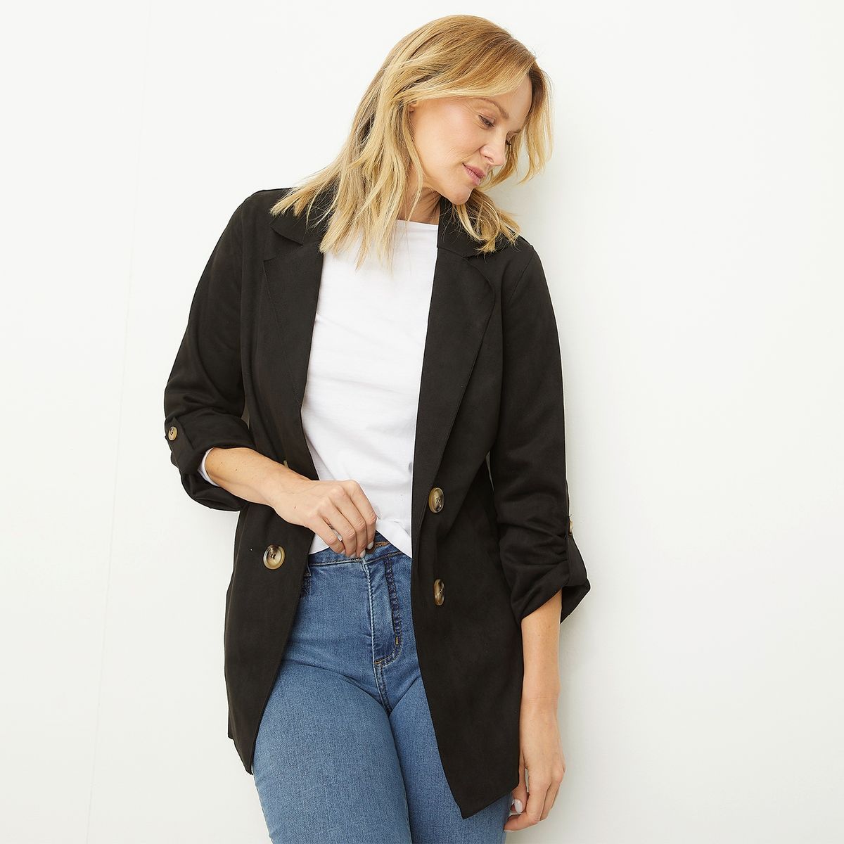 NEWPORT - Blazer Mujer Newport