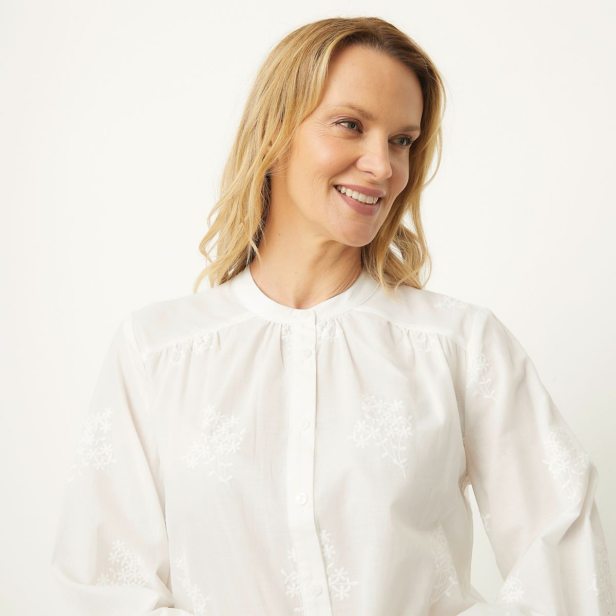 NEWPORT - Blusa Manga Larga Mujer Newport