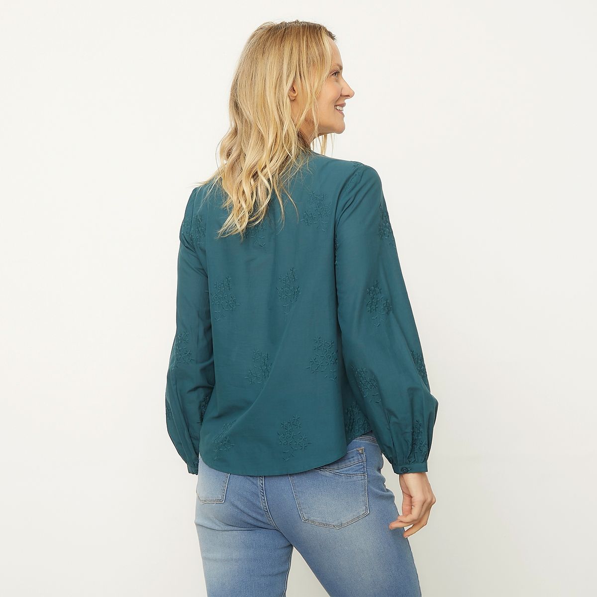 NEWPORT - Blusa Manga Larga Mujer Newport