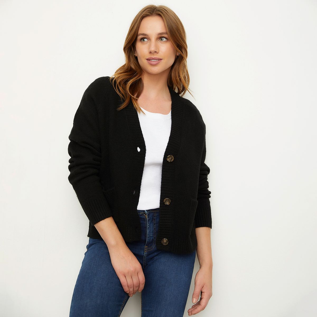 UNIVERSITY CLUB - Cardigan Mujer University Club