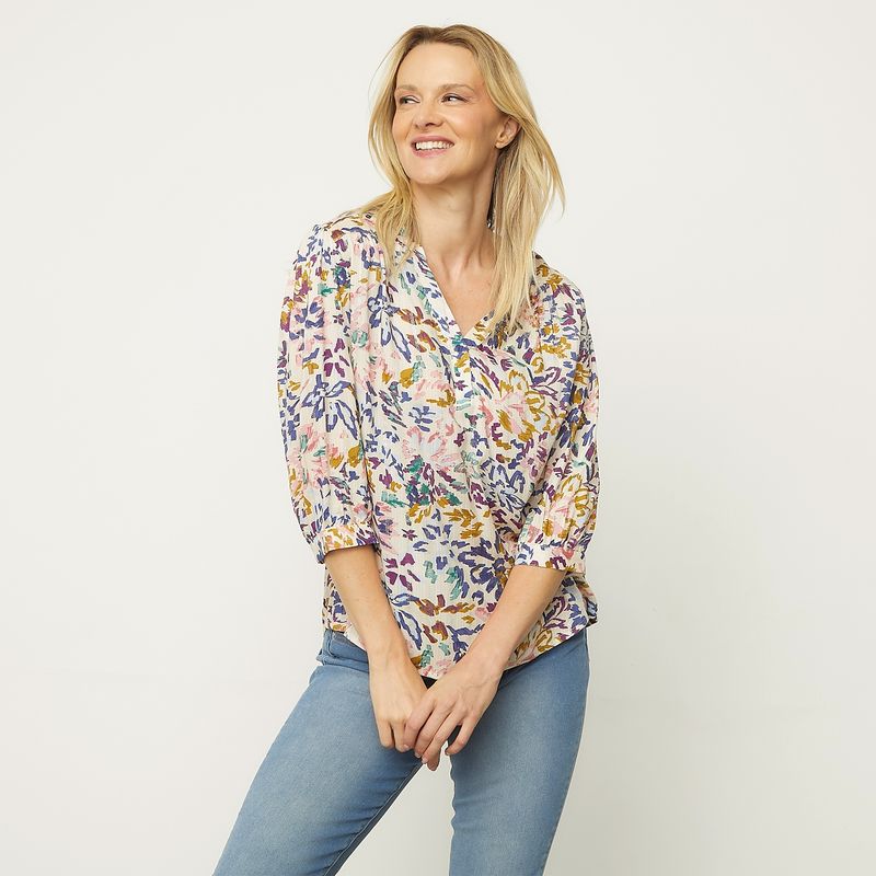 NEWPORT - Blusa Mujer Newport
