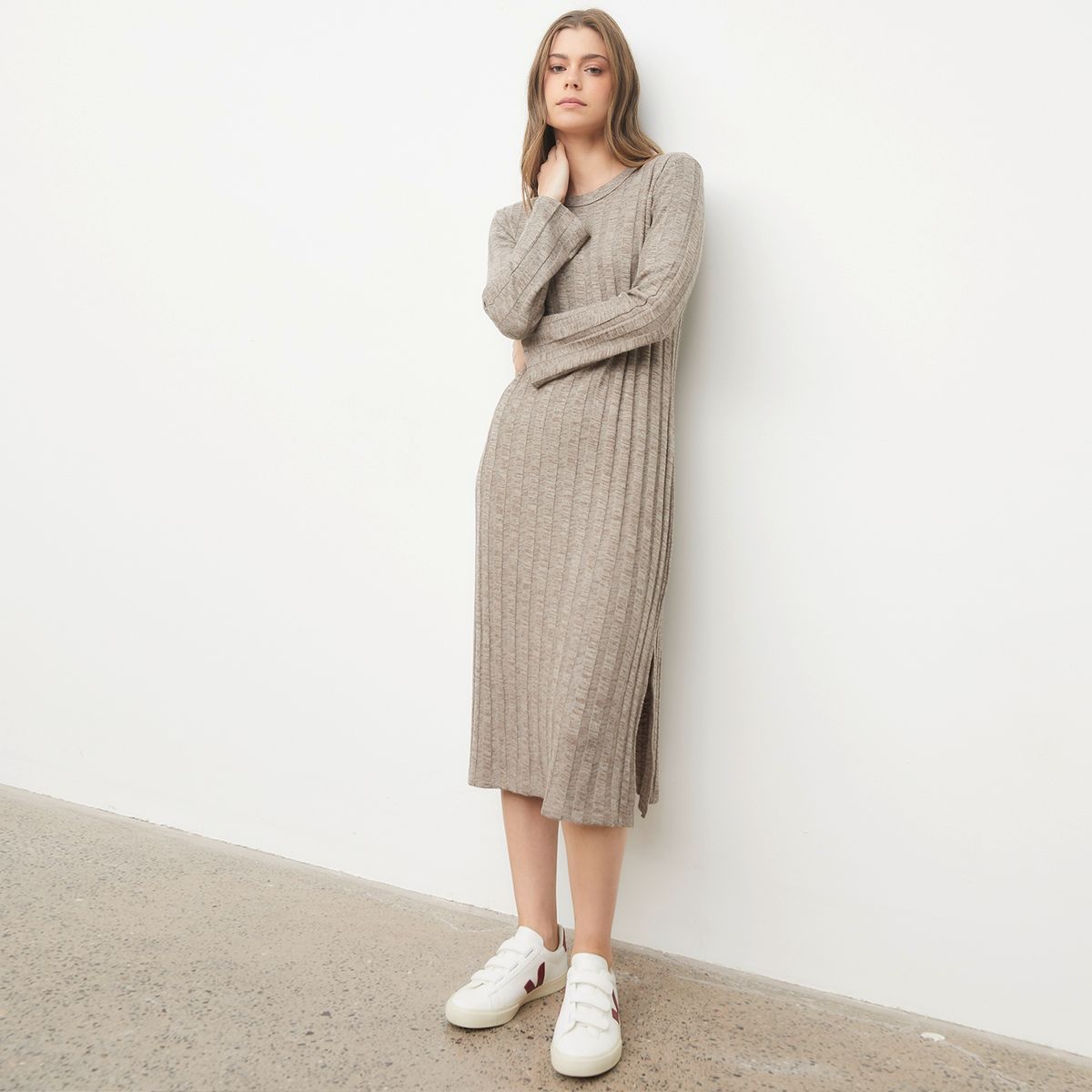 UNIVERSITY CLUB - Vestido Largo Mujer University Club