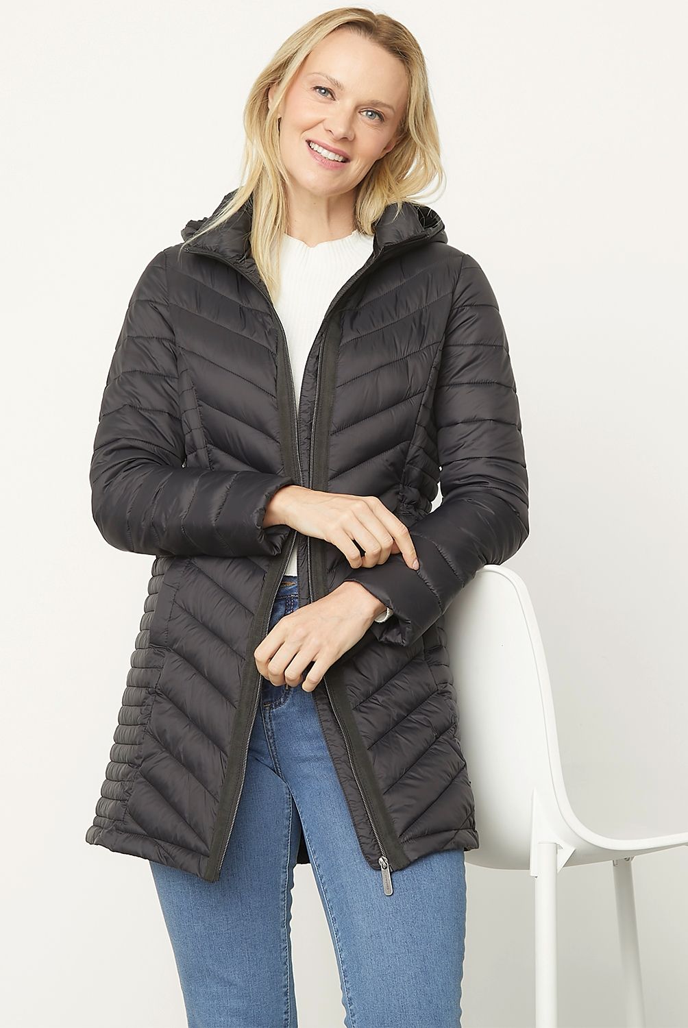 NEWPORT - Parka Larga Mujer Newport