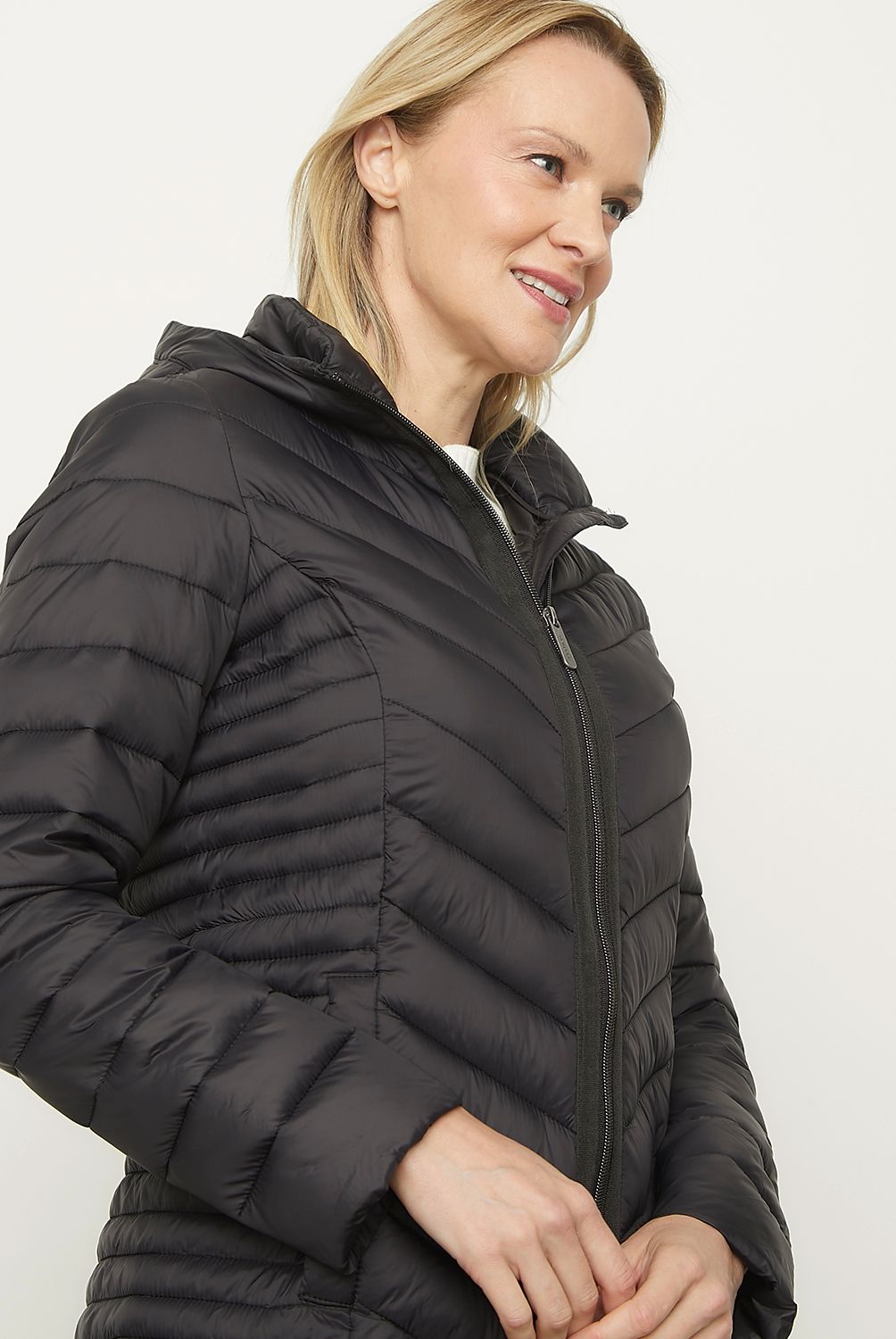 NEWPORT - Parka Larga Mujer Newport