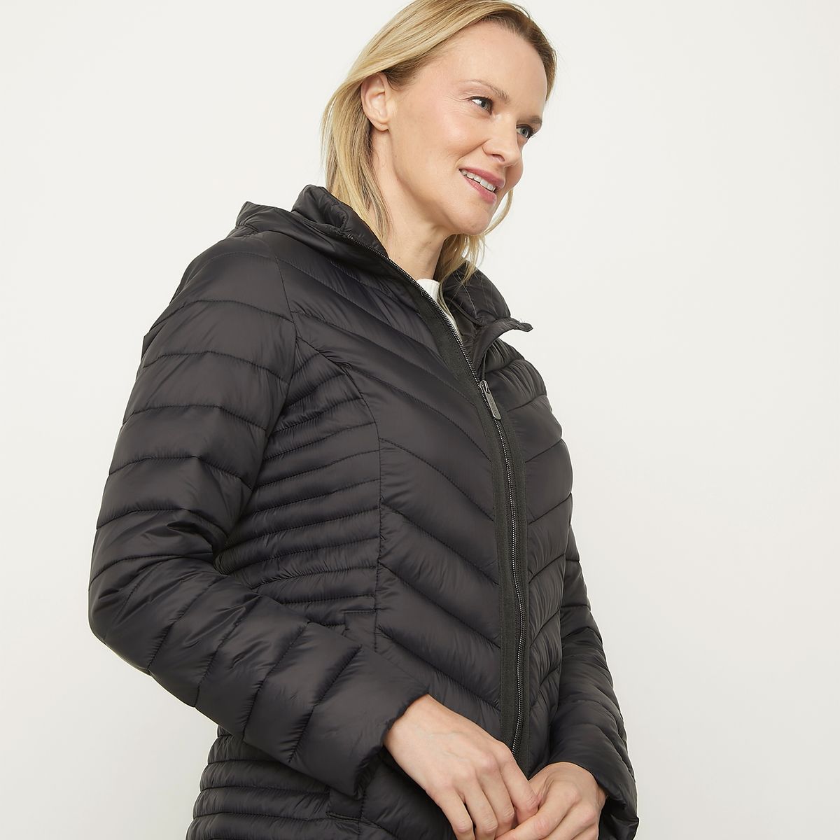 NEWPORT - Parka Larga Mujer Newport