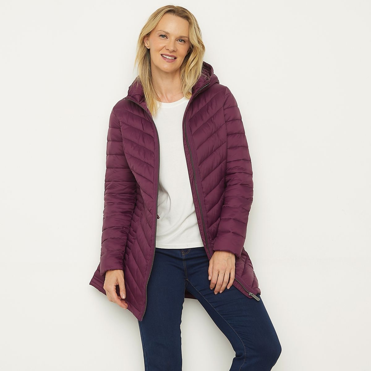 NEWPORT - Parka Larga Mujer Newport
