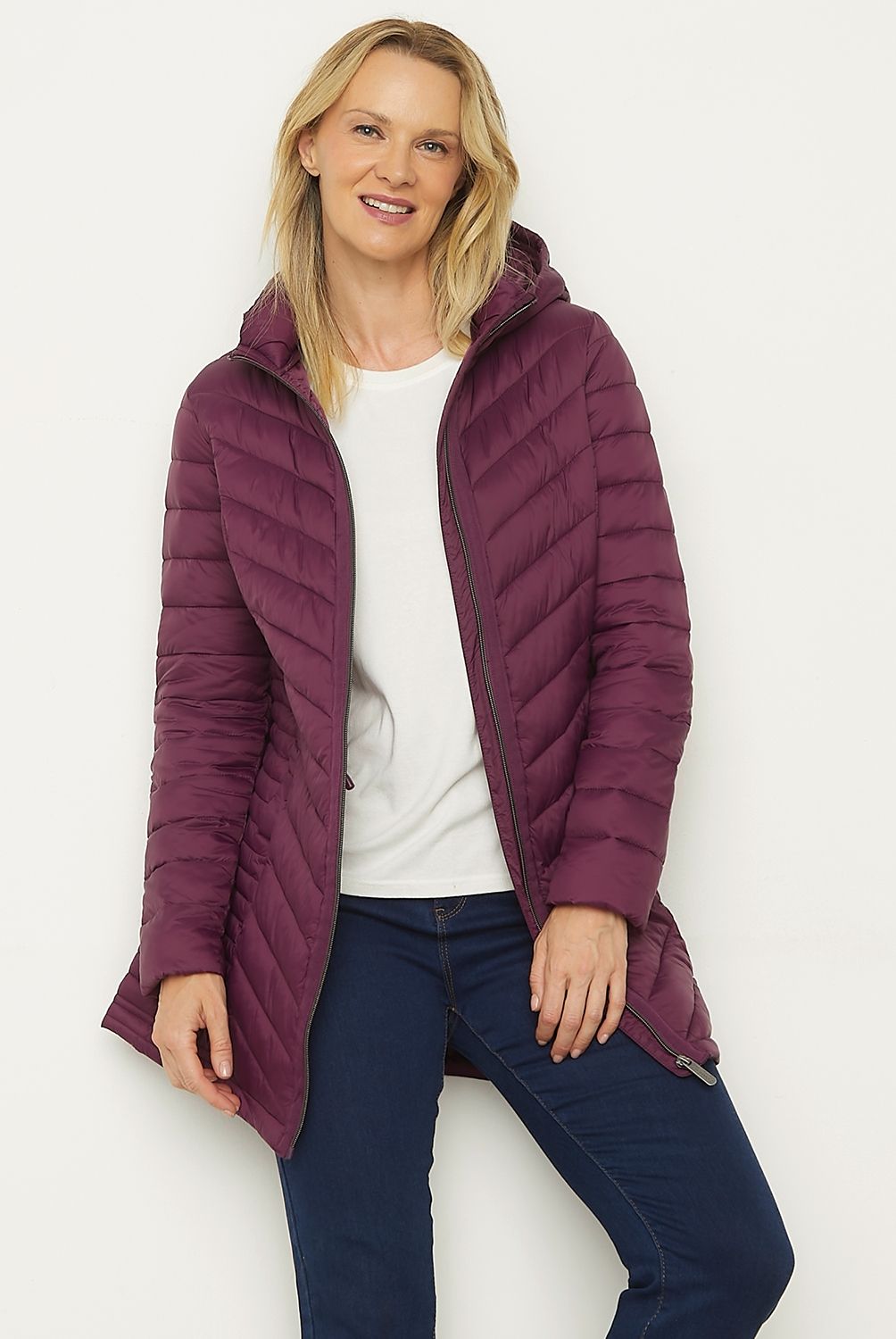NEWPORT - Parka Larga Mujer Newport