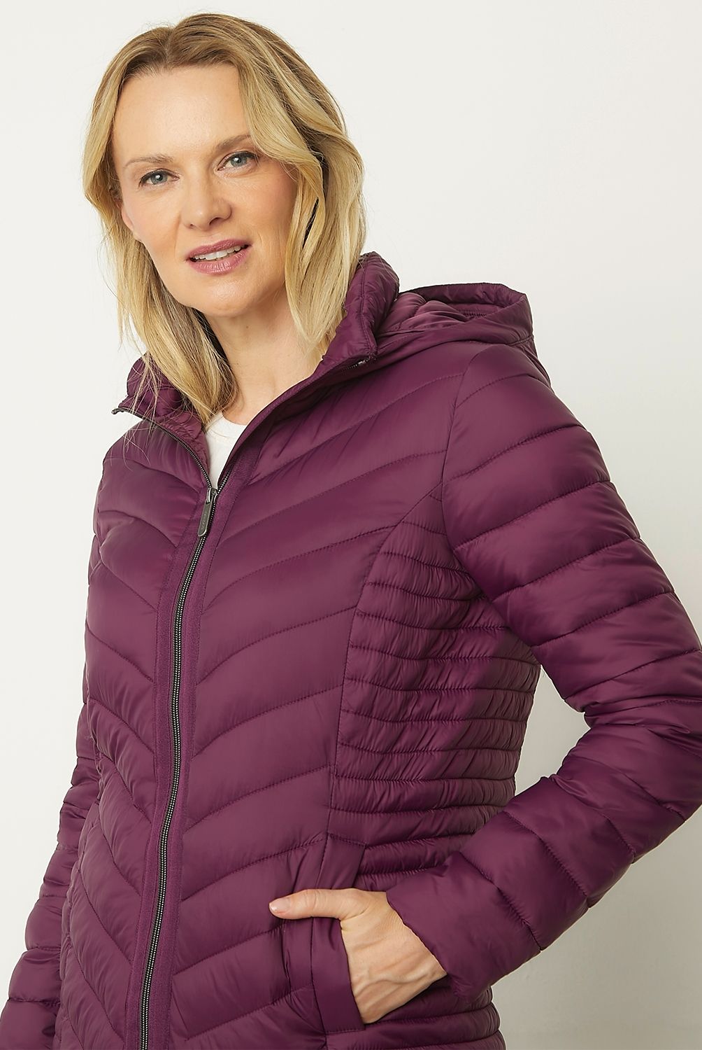 NEWPORT - Parka Larga Mujer Newport