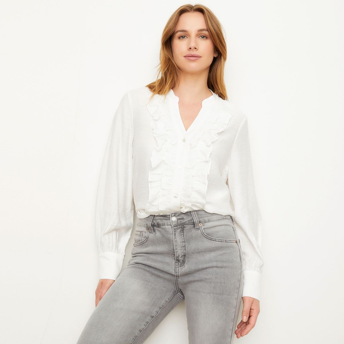 UNIVERSITY CLUB - Blusa Manga Larga Mujer University Club